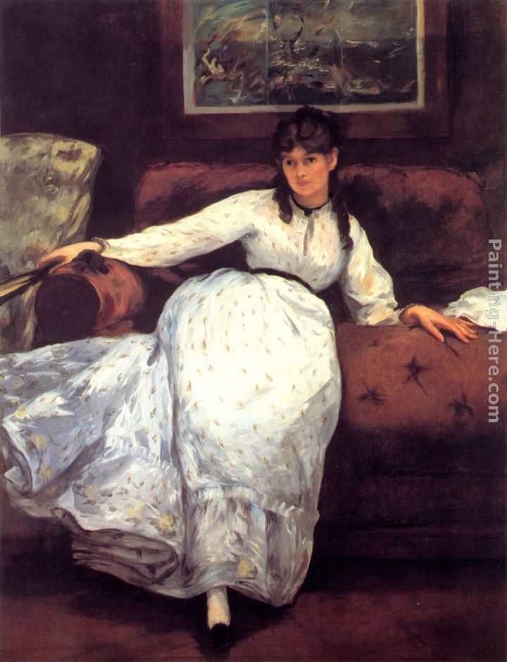 Eduard Manet Repose